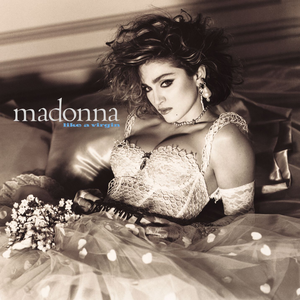 Album art to Madonna's "Like a Virgin" album.